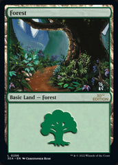 Forest (296) [30th Anniversary Edition] | Silver Goblin