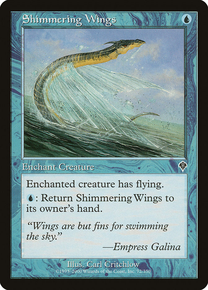 Shimmering Wings [Invasion] | Silver Goblin