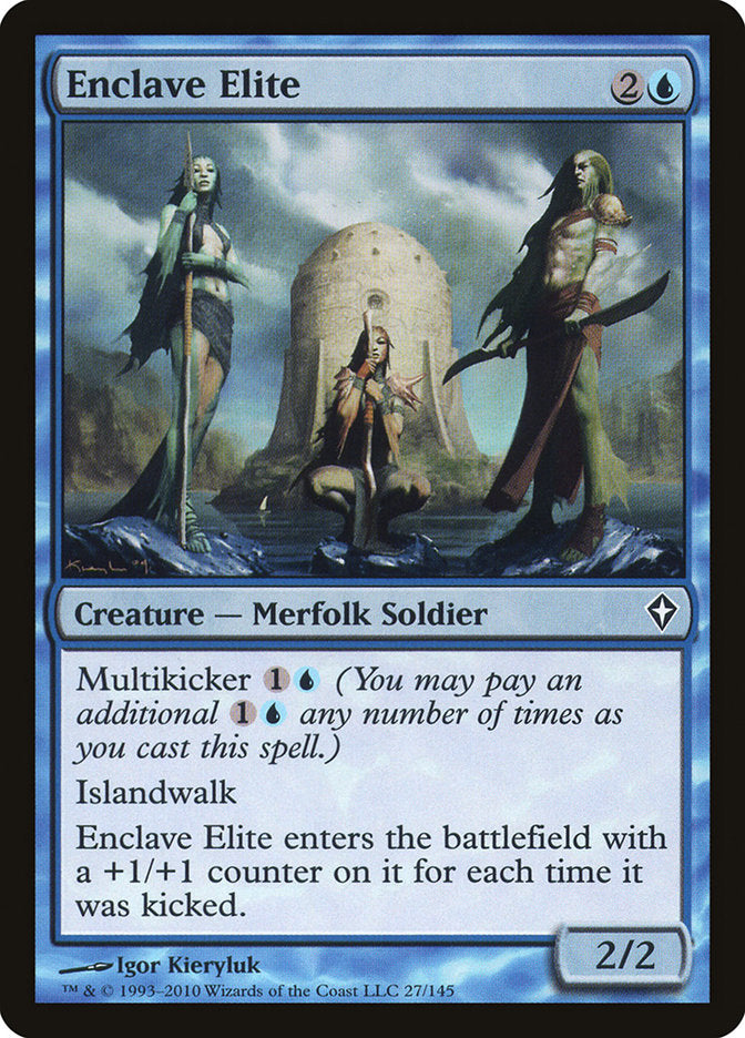 Enclave Elite [Worldwake] | Silver Goblin