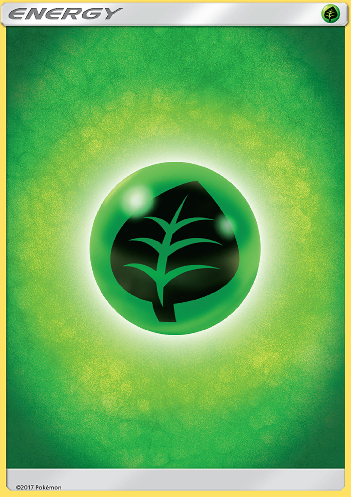 Grass Energy [Sun & Moon: Base Set] | Silver Goblin