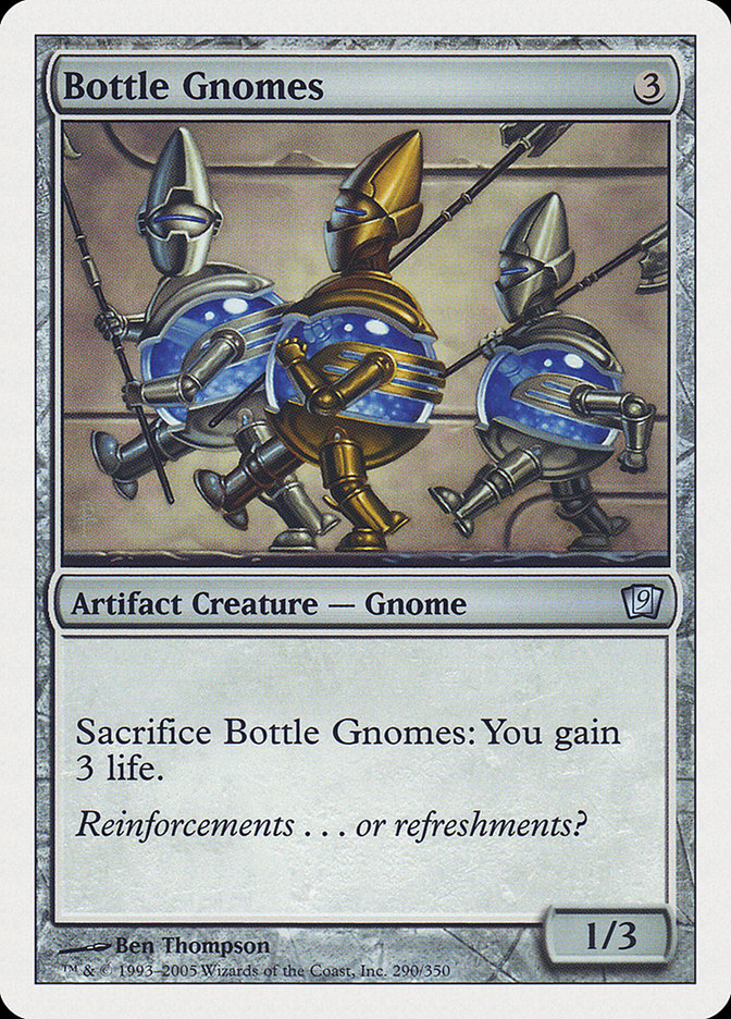 Bottle Gnomes [Ninth Edition] | Silver Goblin