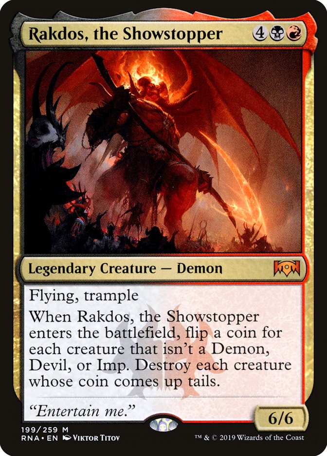 Rakdos, the Showstopper [Ravnica Allegiance] | Silver Goblin