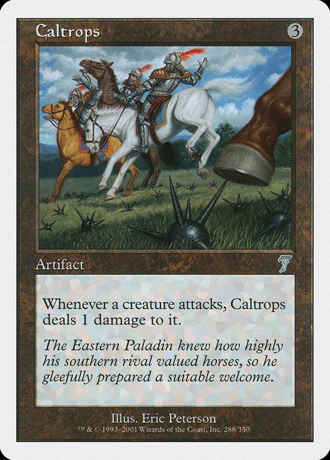 Caltrops [Seventh Edition] | Silver Goblin