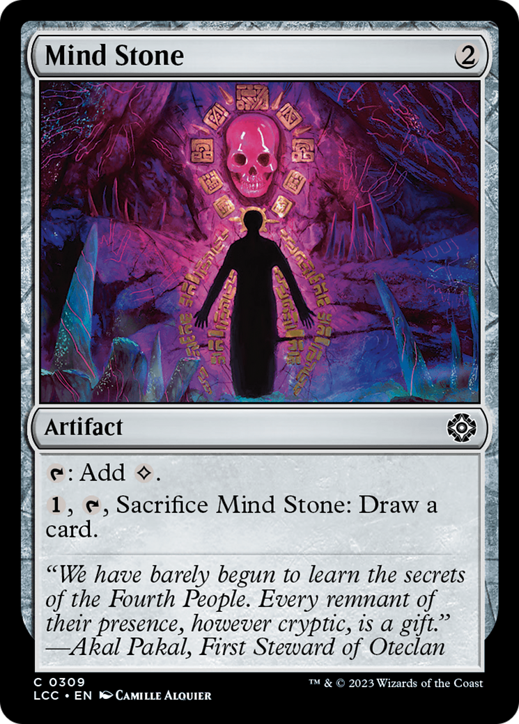 Mind Stone [The Lost Caverns of Ixalan Commander] | Silver Goblin