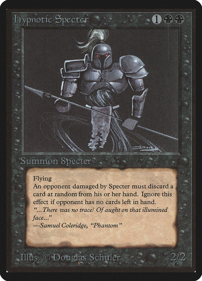 Hypnotic Specter [Beta Edition] | Silver Goblin