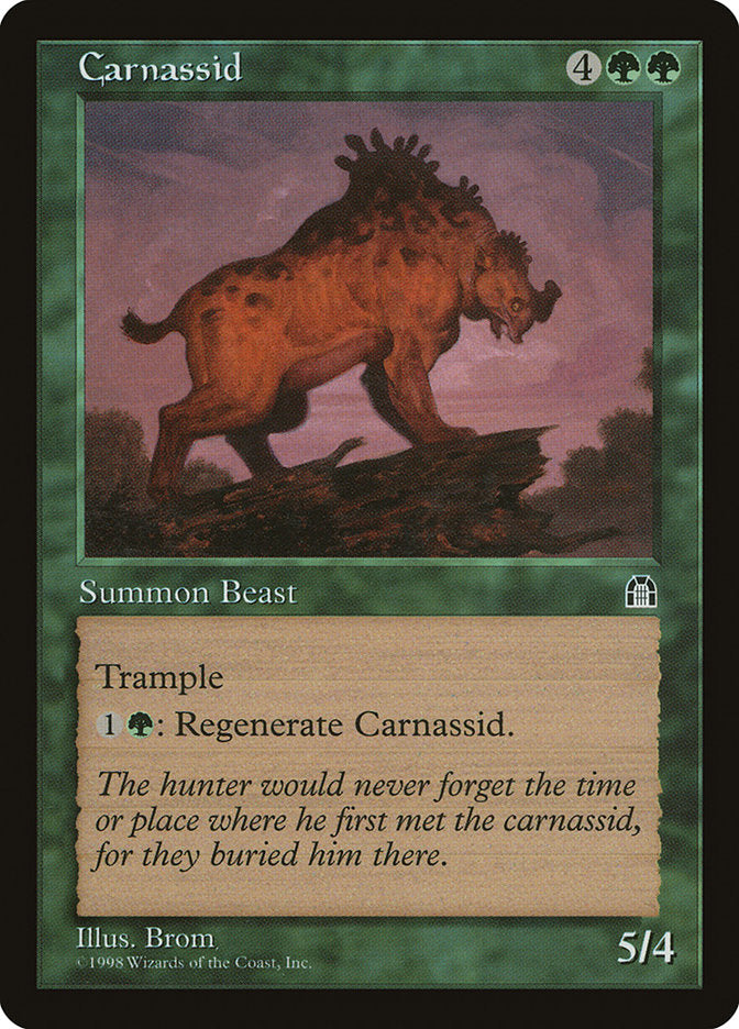Carnassid [Stronghold] | Silver Goblin