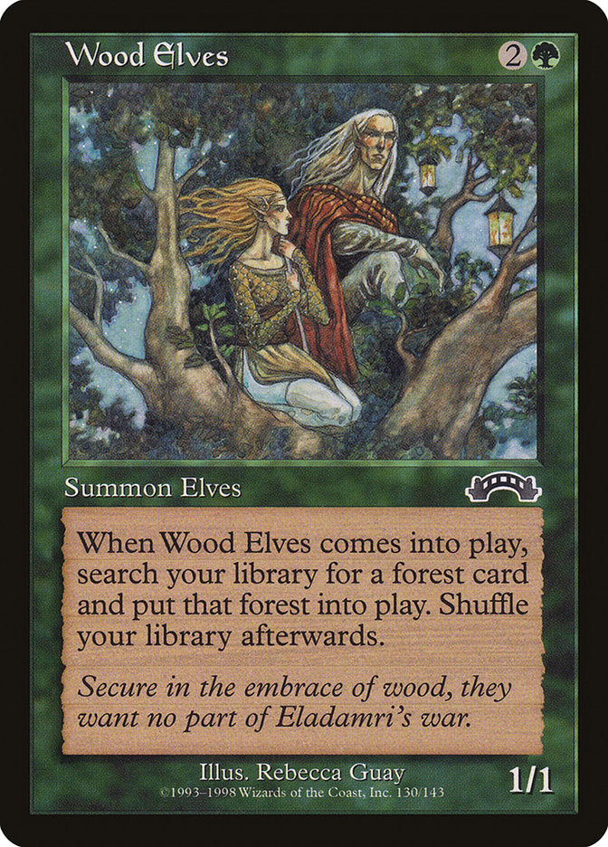 Wood Elves [Exodus] | Silver Goblin