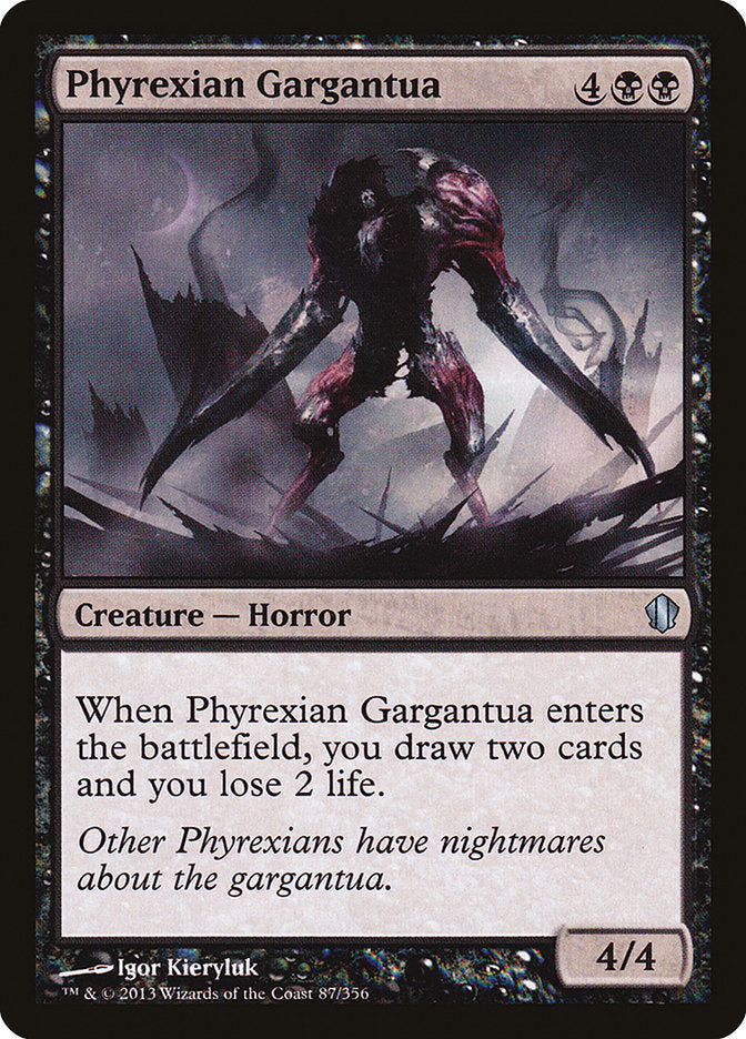 Phyrexian Gargantua [Commander 2013] | Silver Goblin