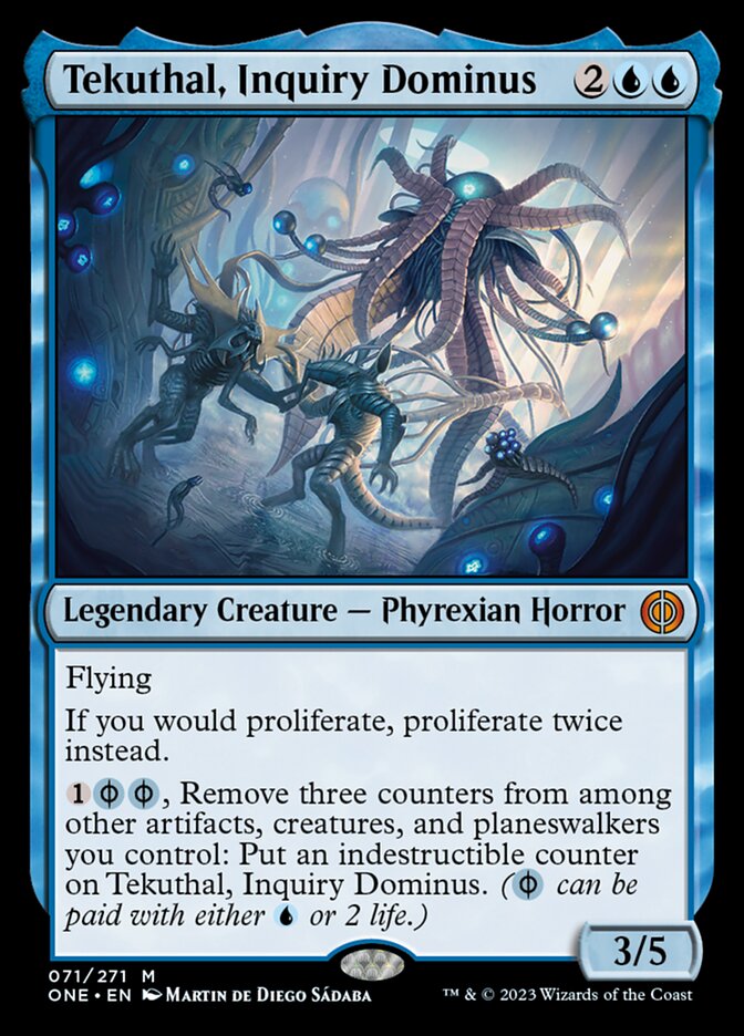 Tekuthal, Inquiry Dominus [Phyrexia: All Will Be One] | Silver Goblin