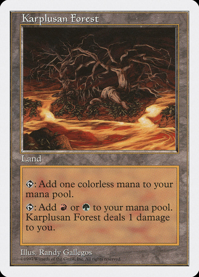 Karplusan Forest [Fifth Edition] | Silver Goblin