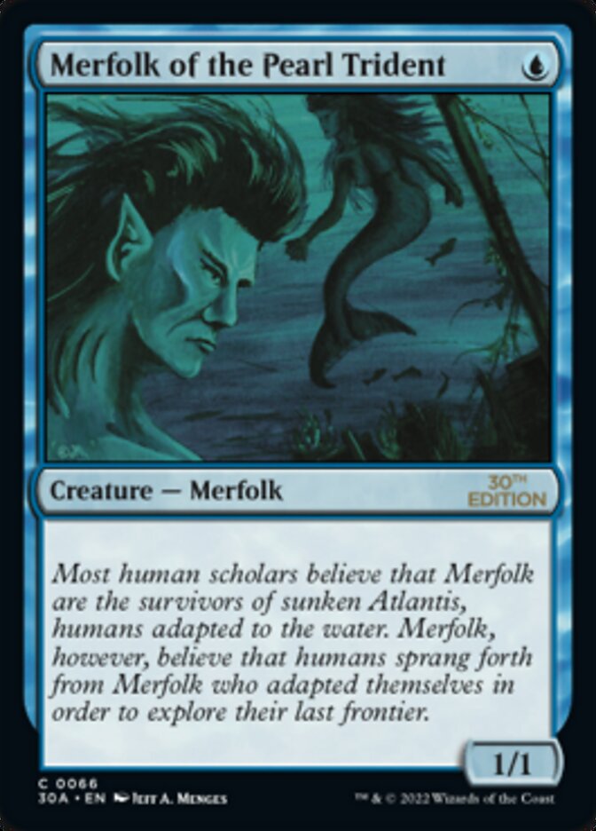 Merfolk of the Pearl Trident [30th Anniversary Edition] | Silver Goblin