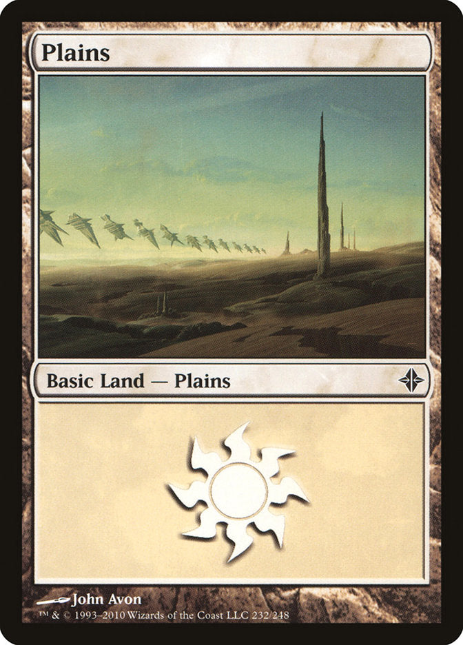 Plains (232) [Rise of the Eldrazi] | Silver Goblin