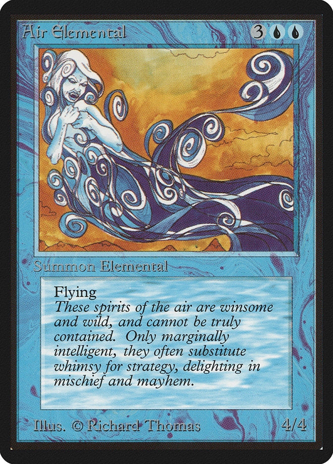 Air Elemental [Beta Edition] | Silver Goblin