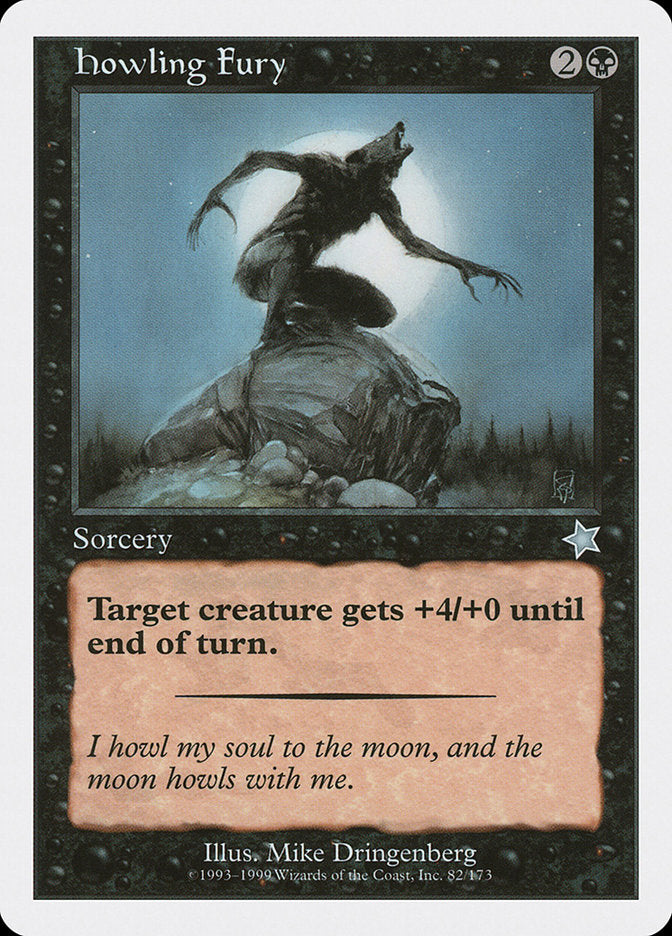 Howling Fury [Starter 1999] | Silver Goblin