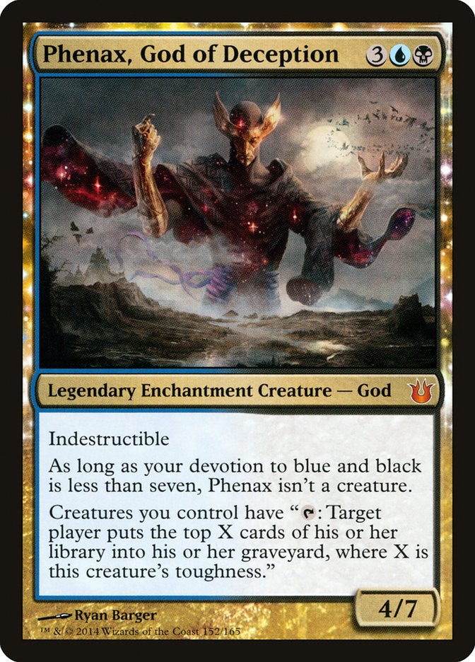 Phenax, God of Deception [Born of the Gods] | Silver Goblin