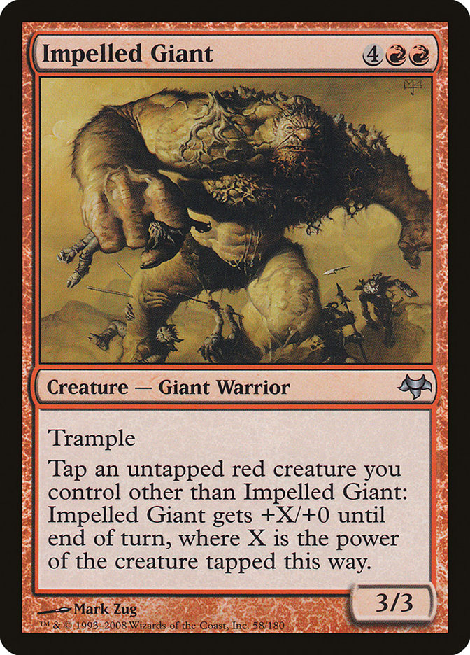 Impelled Giant [Eventide] | Silver Goblin