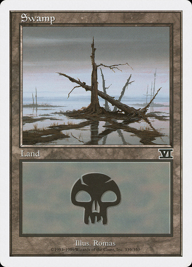 Swamp (339) [Classic Sixth Edition] | Silver Goblin