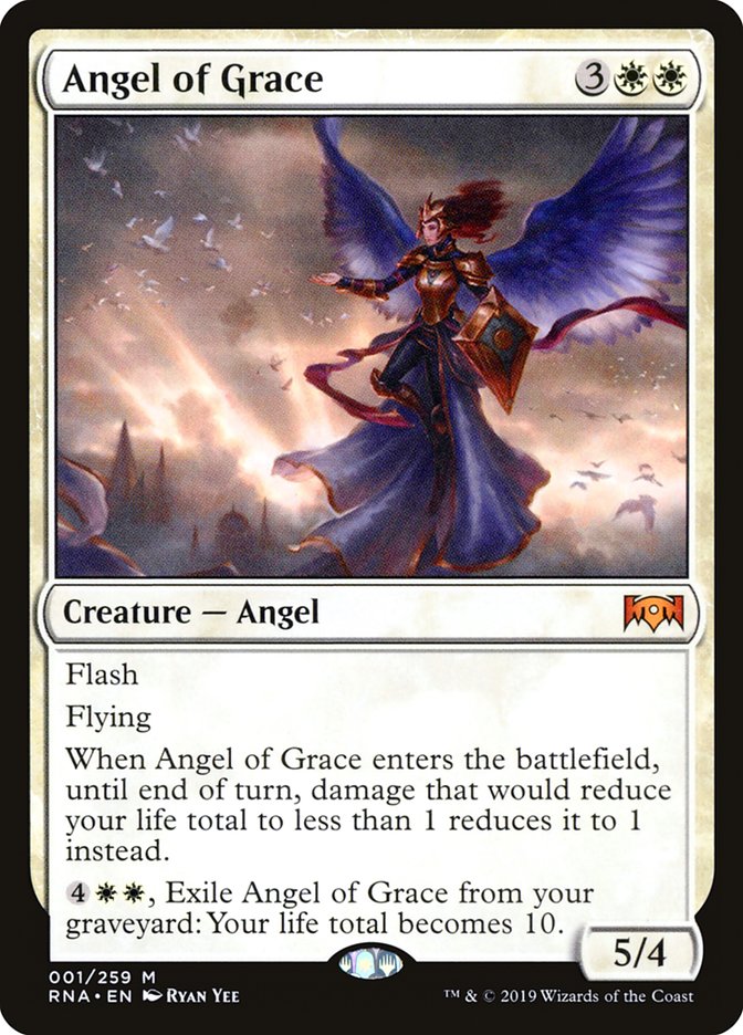 Angel of Grace [Ravnica Allegiance] | Silver Goblin