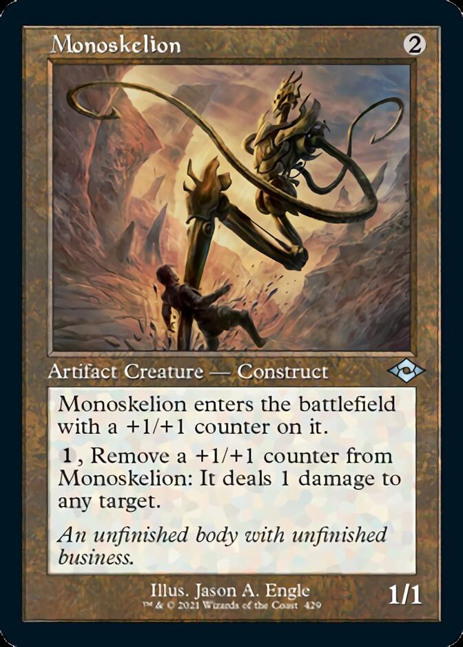 Monoskelion (Retro) [Modern Horizons 2] | Silver Goblin