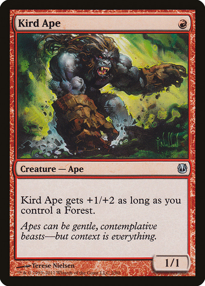 Kird Ape [Duel Decks: Ajani vs. Nicol Bolas] | Silver Goblin