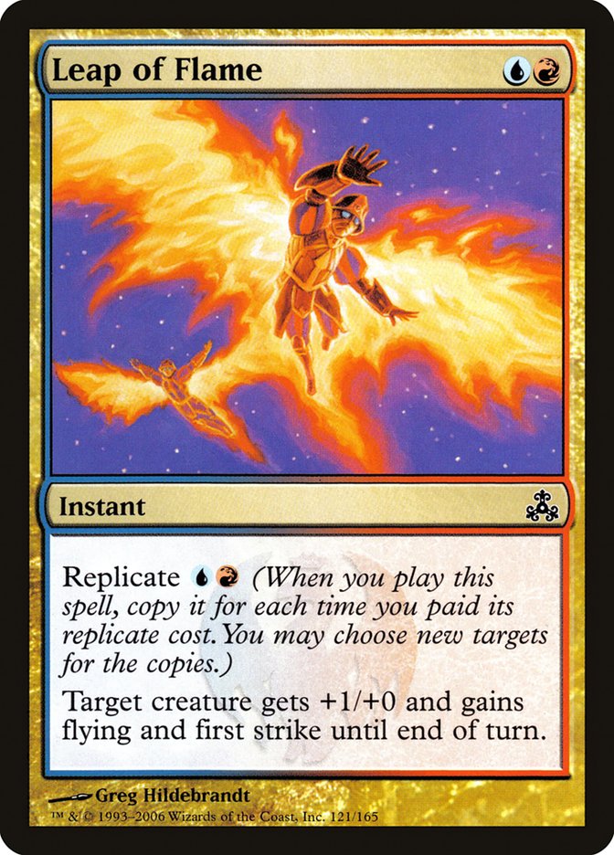 Leap of Flame [Guildpact] | Silver Goblin
