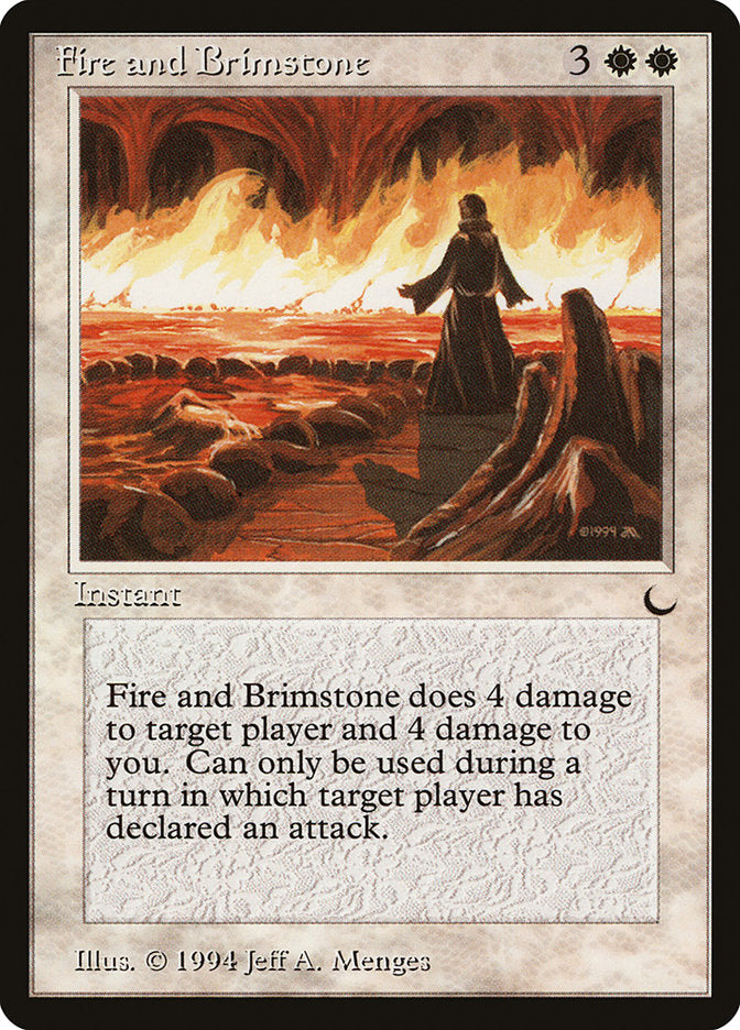 Fire and Brimstone [The Dark] | Silver Goblin