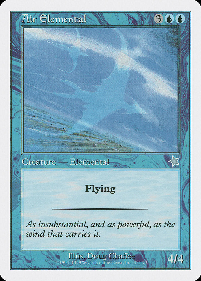 Air Elemental [Starter 1999] | Silver Goblin
