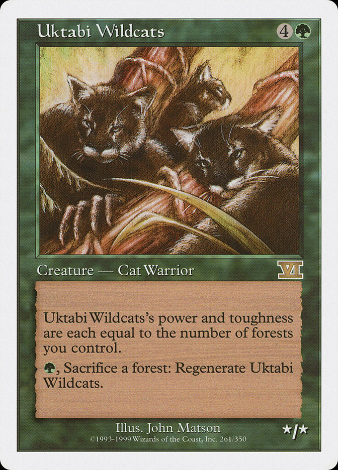 Uktabi Wildcats [Classic Sixth Edition] | Silver Goblin
