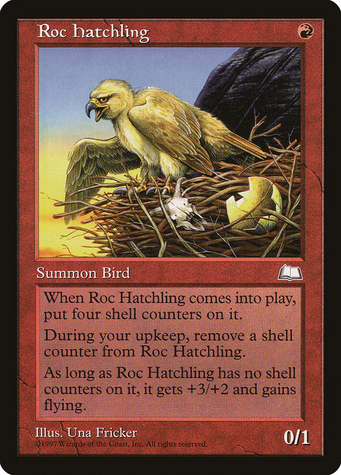 Roc Hatchling [Weatherlight] | Silver Goblin