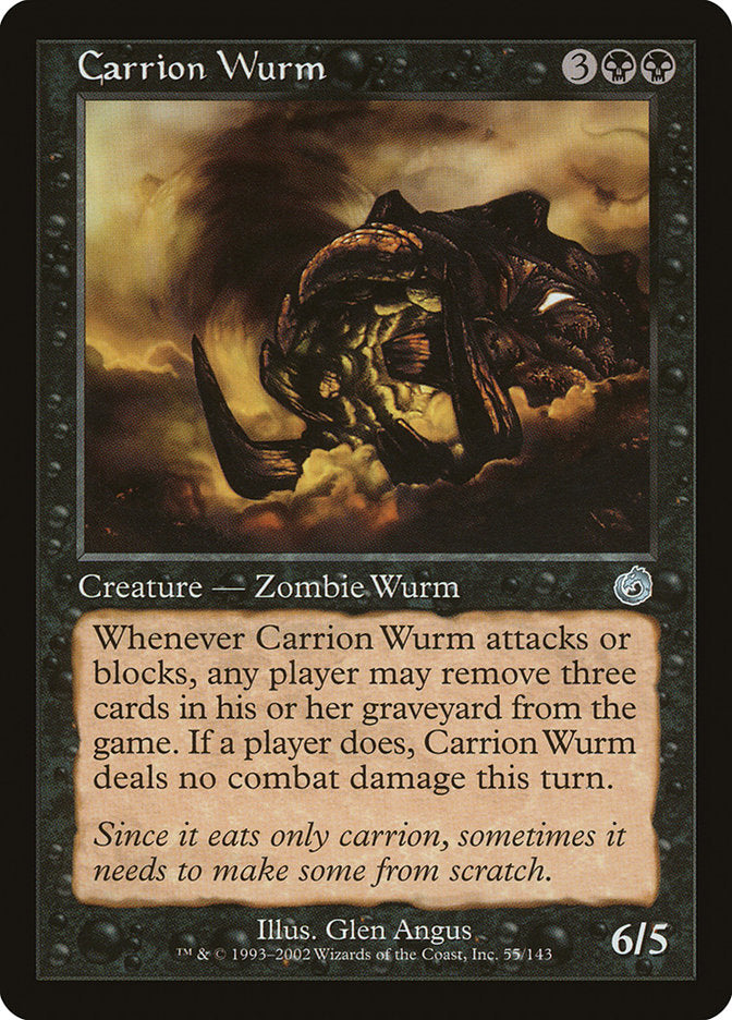 Carrion Wurm [Torment] | Silver Goblin