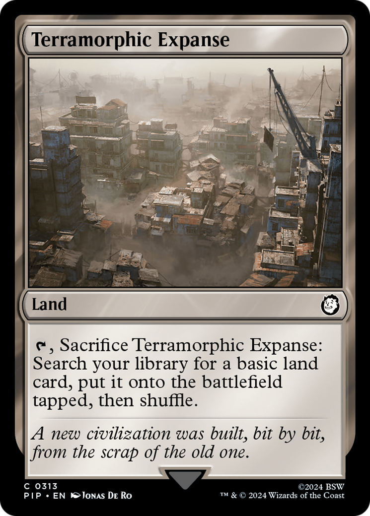 Terramorphic Expanse [Fallout] | Silver Goblin