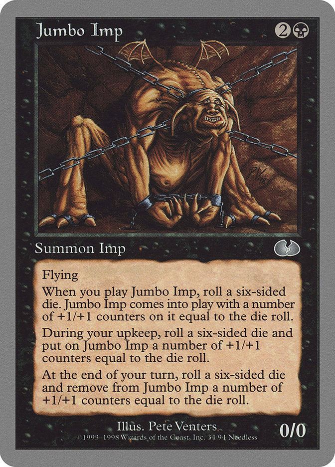 Jumbo Imp [Unglued] | Silver Goblin