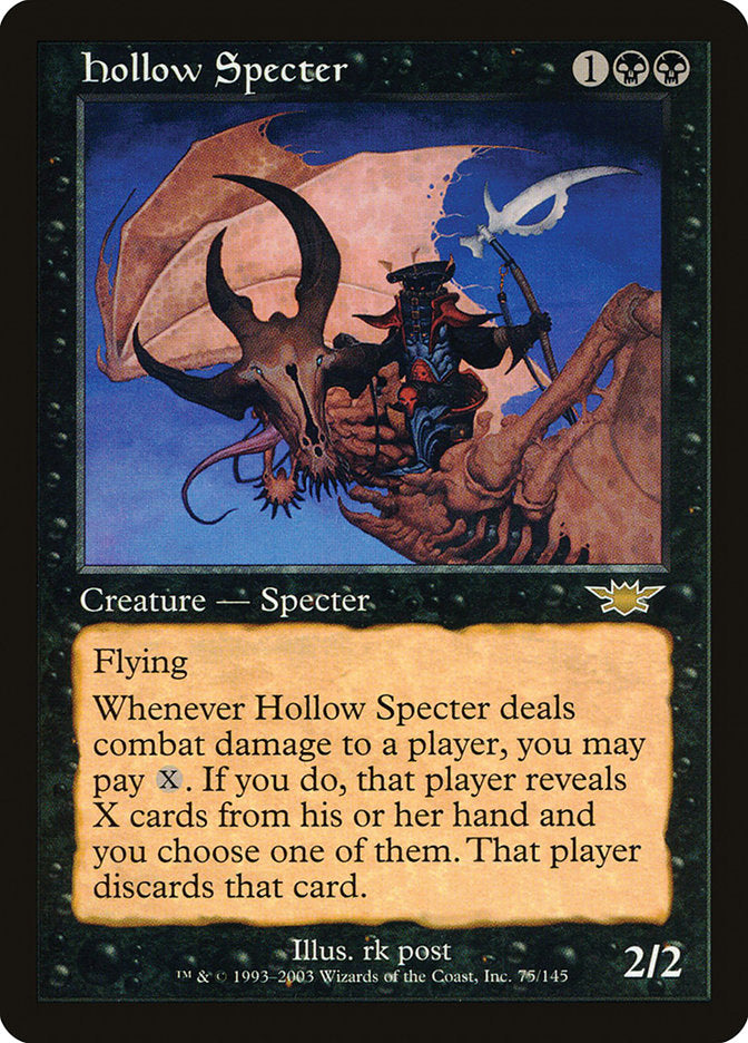 Hollow Specter [Legions] | Silver Goblin
