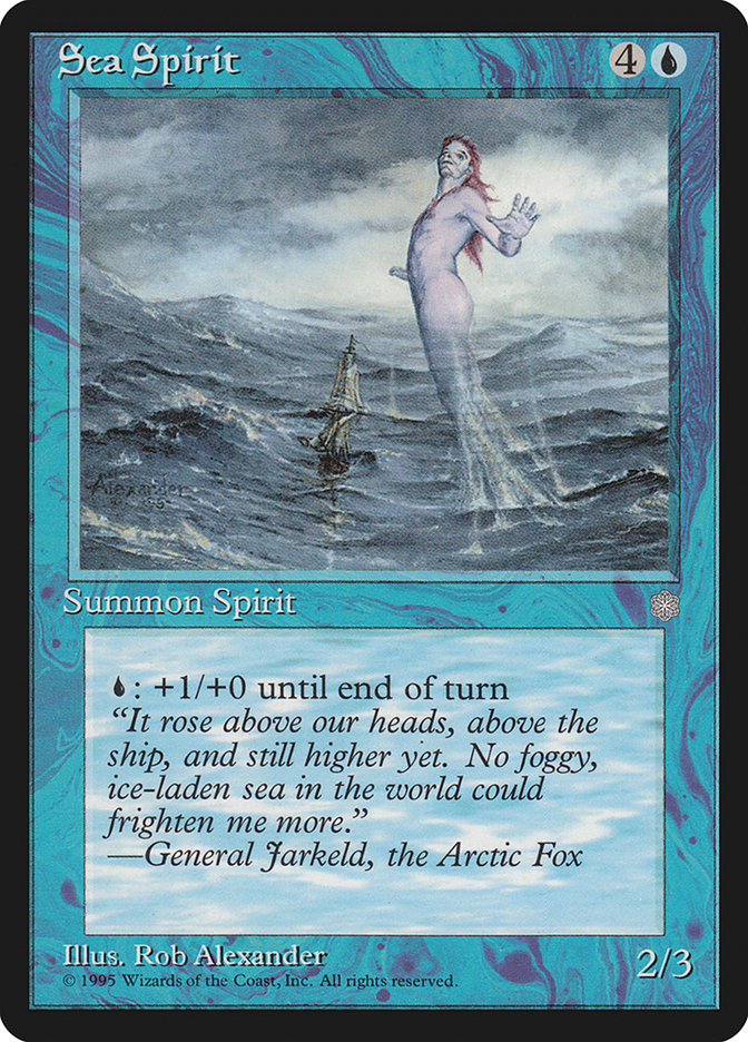 Sea Spirit [Ice Age] | Silver Goblin