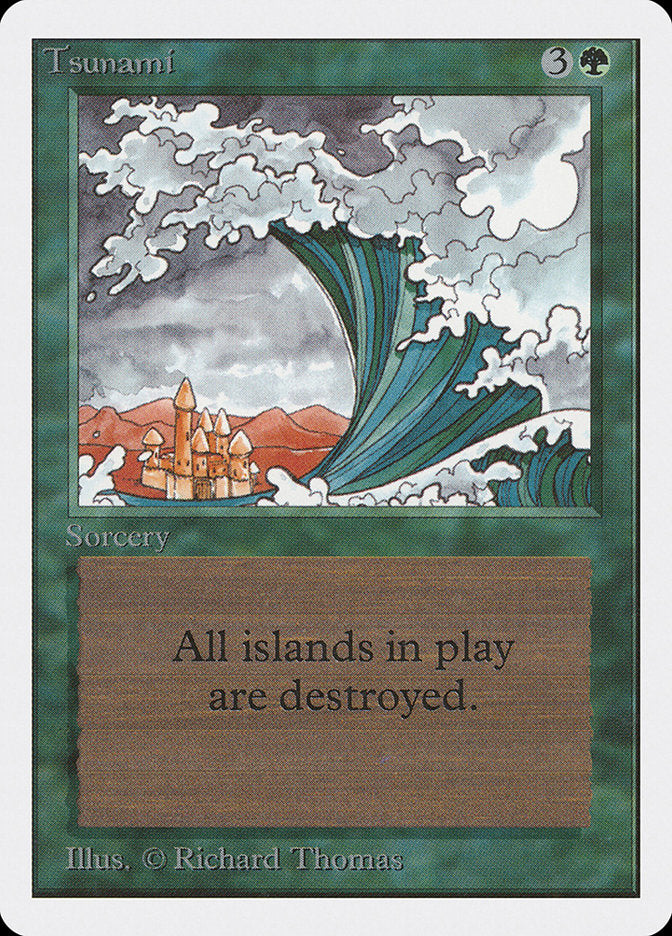 Tsunami [Unlimited Edition] | Silver Goblin