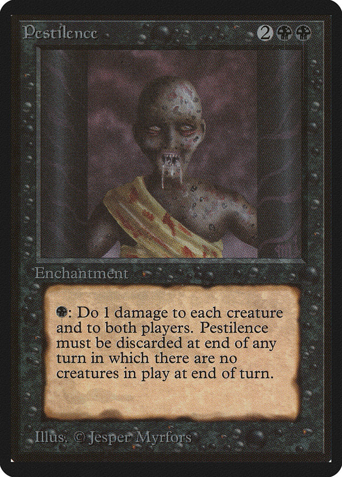 Pestilence [Beta Edition] | Silver Goblin