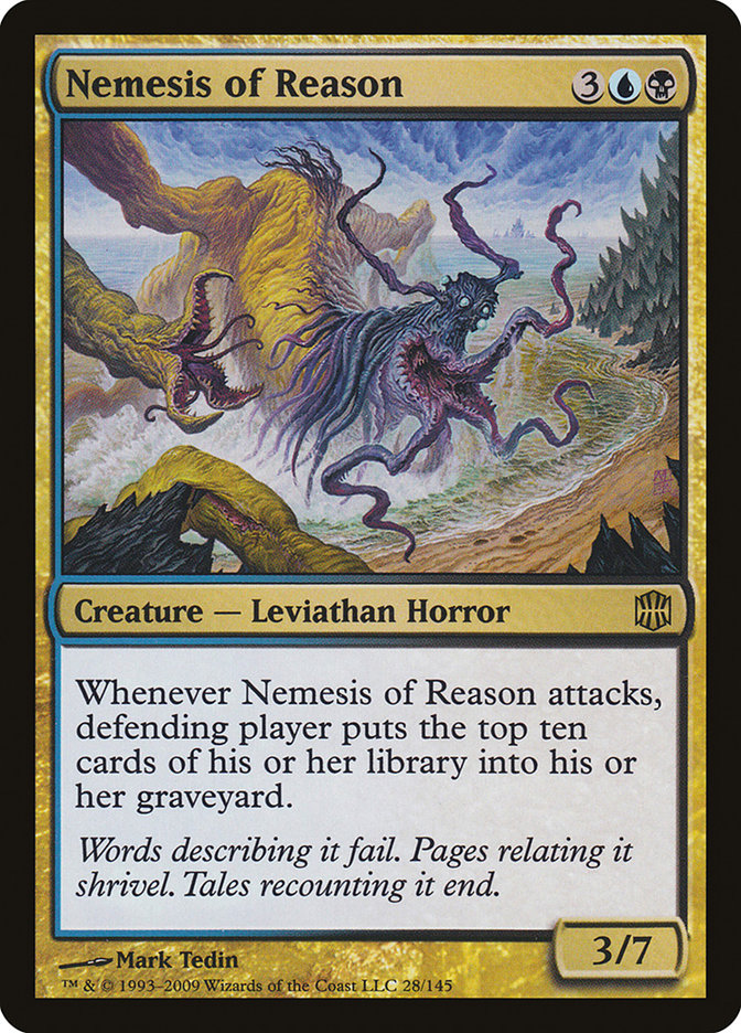 Nemesis of Reason [Alara Reborn] | Silver Goblin