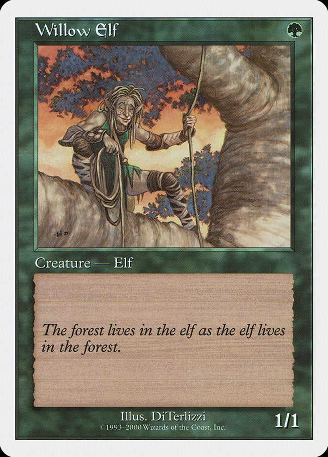 Willow Elf [Starter 2000] | Silver Goblin