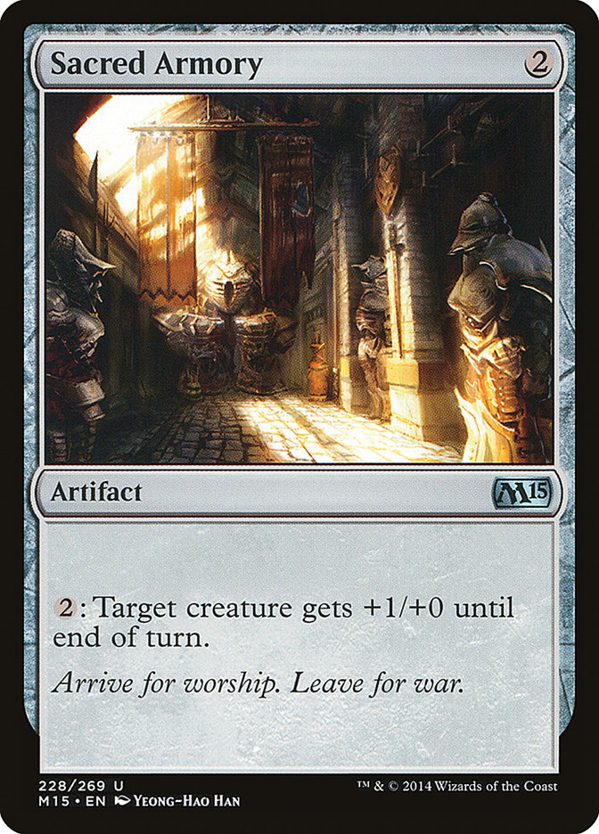 Sacred Armory [Magic 2015] | Silver Goblin