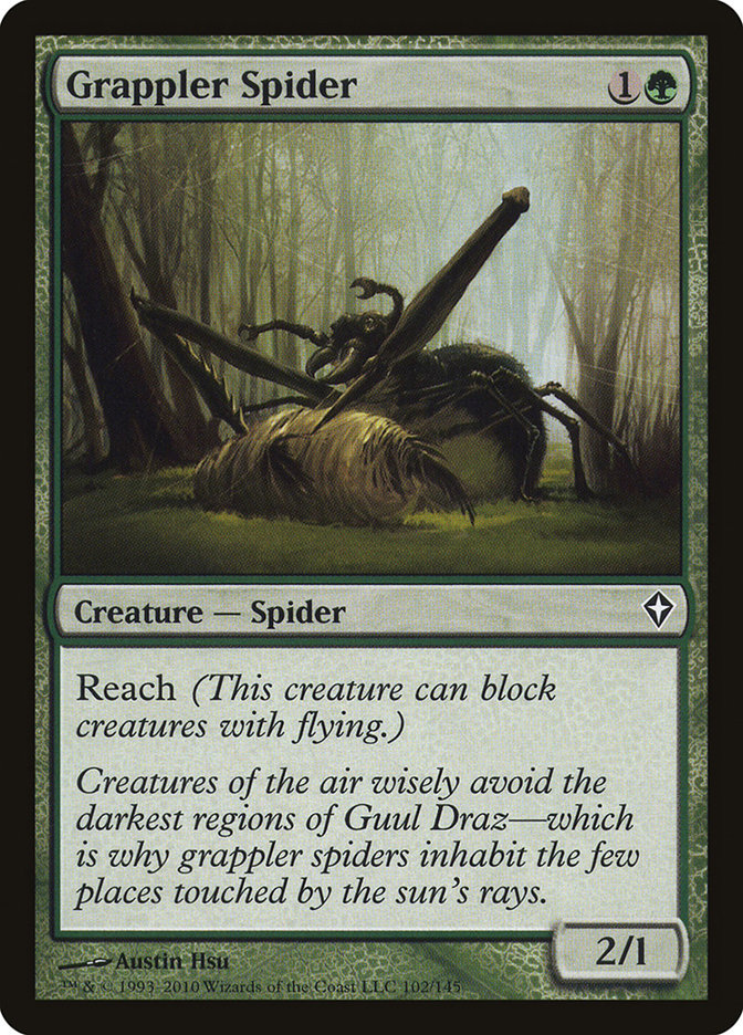 Grappler Spider [Worldwake] | Silver Goblin