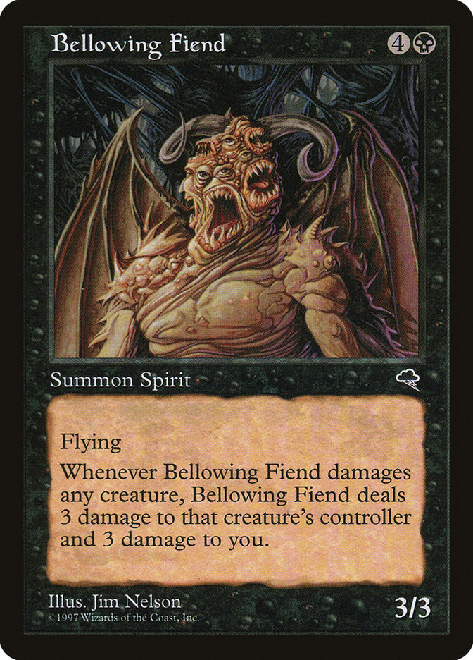 Bellowing Fiend [Tempest] | Silver Goblin