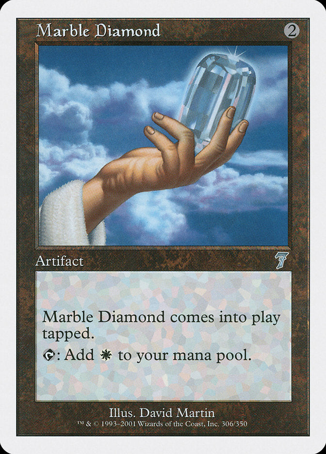 Marble Diamond [Seventh Edition] | Silver Goblin