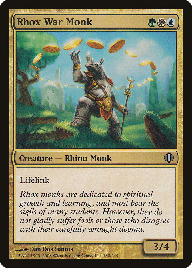 Rhox War Monk [Shards of Alara] | Silver Goblin