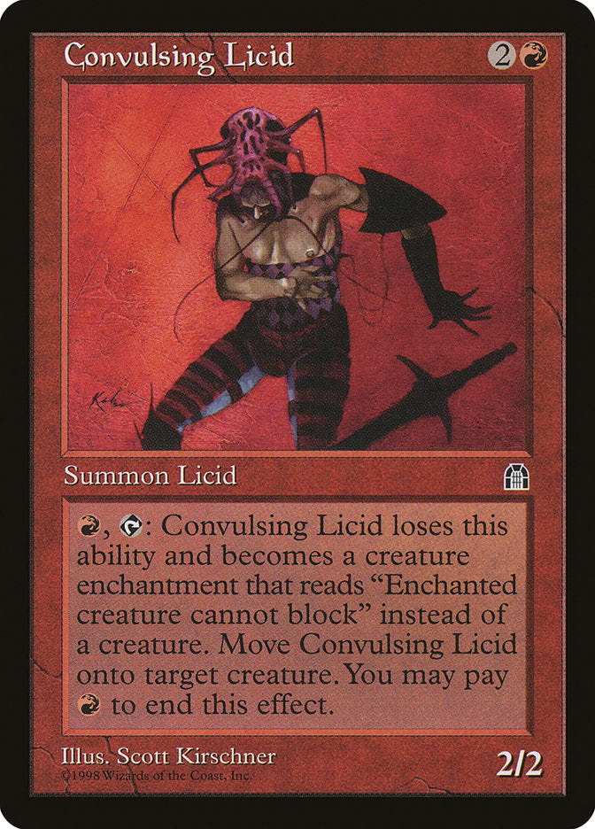 Convulsing Licid [Stronghold] | Silver Goblin