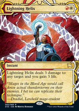 Lightning Helix [Strixhaven: School of Mages Mystical Archive] | Silver Goblin