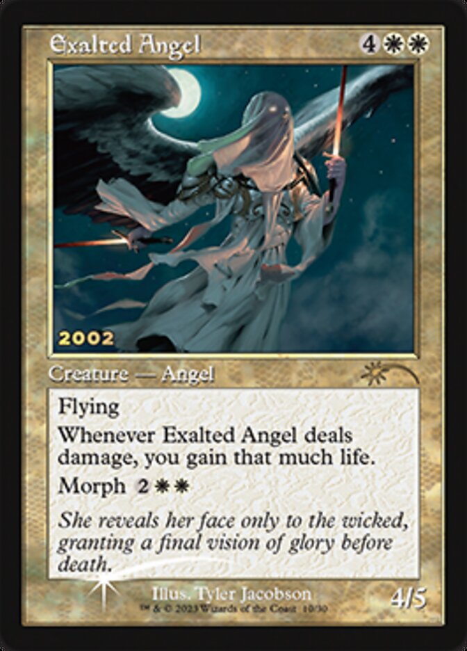 Exalted Angel [30th Anniversary Promos] | Silver Goblin