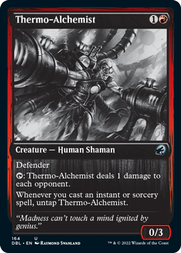 Thermo-Alchemist [Innistrad: Double Feature] | Silver Goblin