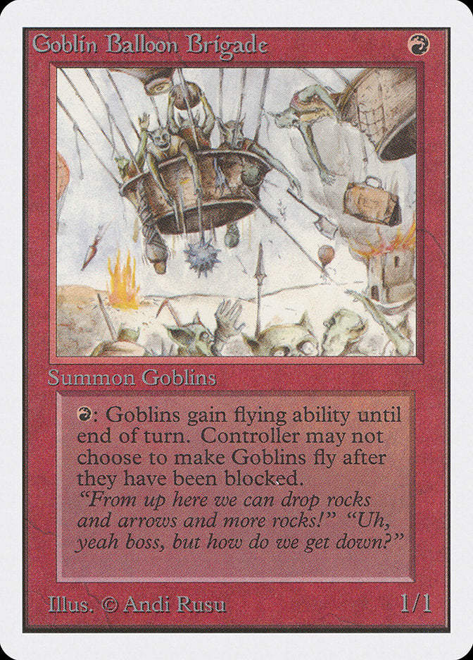 Goblin Balloon Brigade [Unlimited Edition] | Silver Goblin