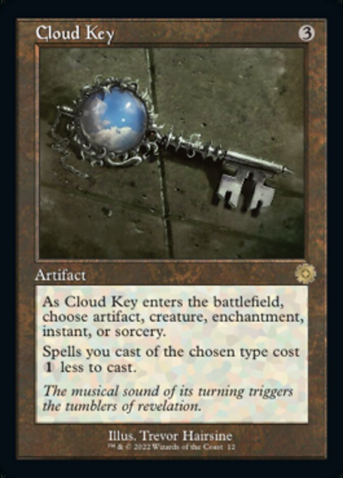 Cloud Key (Retro) [The Brothers' War Retro Artifacts] | Silver Goblin