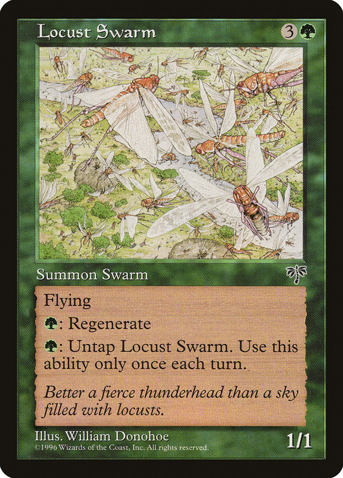 Locust Swarm [Mirage] | Silver Goblin